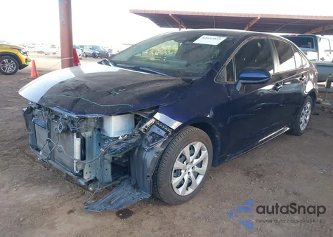 2024 Toyota Corolla Hybrid Le from USA, damaged, VIN JTDBCMFEXRJ024050
